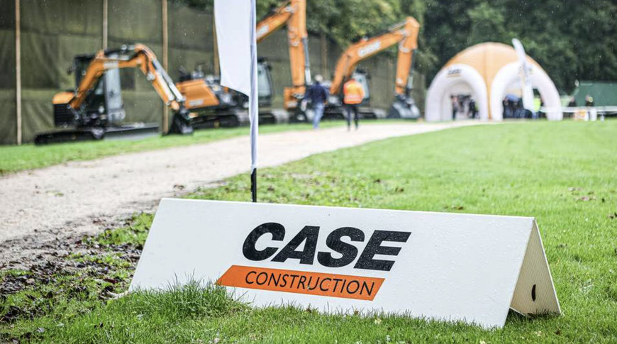 Le matériel de Construction CASE offre une expérience durable lors des expositions itinérantes